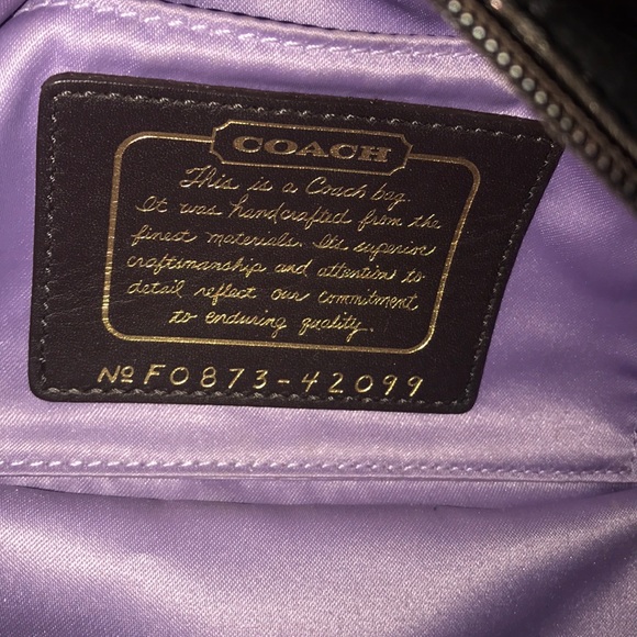 Coach handbag - Picture 6 of 6